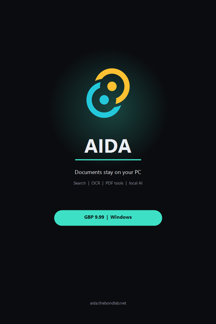 AIDA — Artificial Intelligence–enabled document assistant